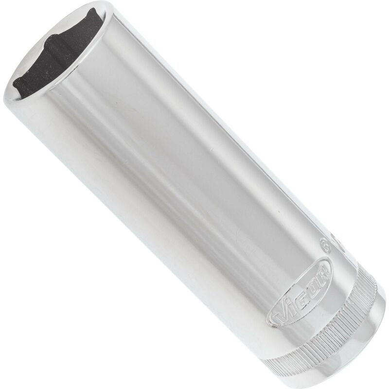 foto del prodotto 6 point socket long v2590n attacco quadro, cavo, 1 2 di pollice 12,5 mm profilo esagonale esterno size 19 mm