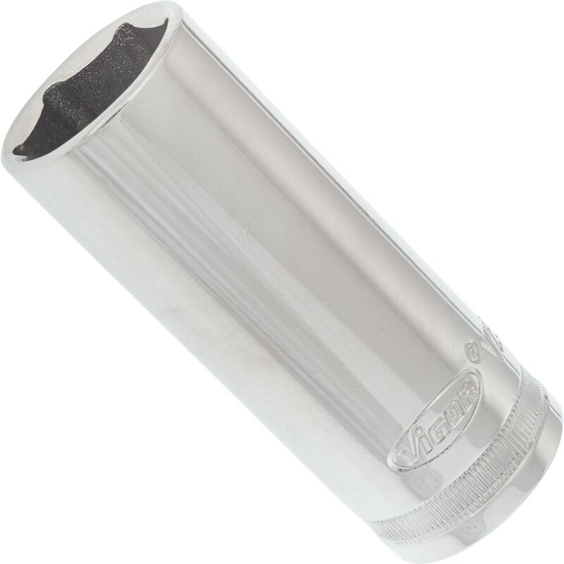 foto del prodotto 6 point socket long v2591n attacco quadro, cavo, 1 2 di pollice 12,5 mm profilo esagonale esterno size 22 mm