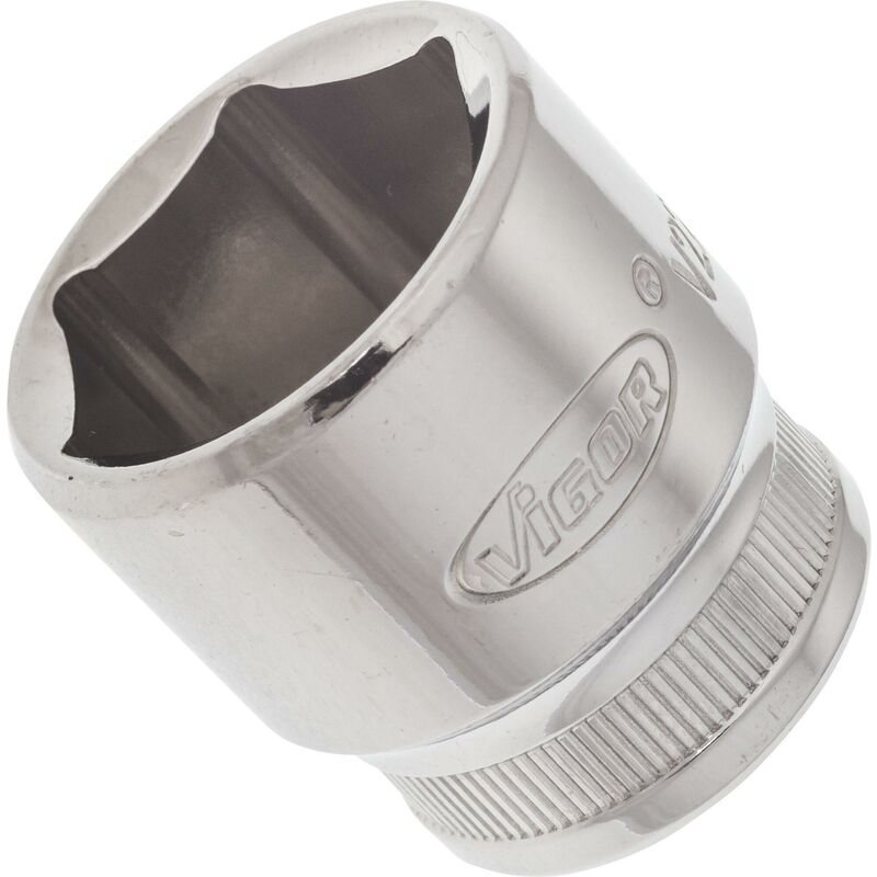 foto del prodotto 6 point socket v2262n attacco quadro, cavo, 3 8 di pollice 10 mm profilo esagonale esterno size 22 mm