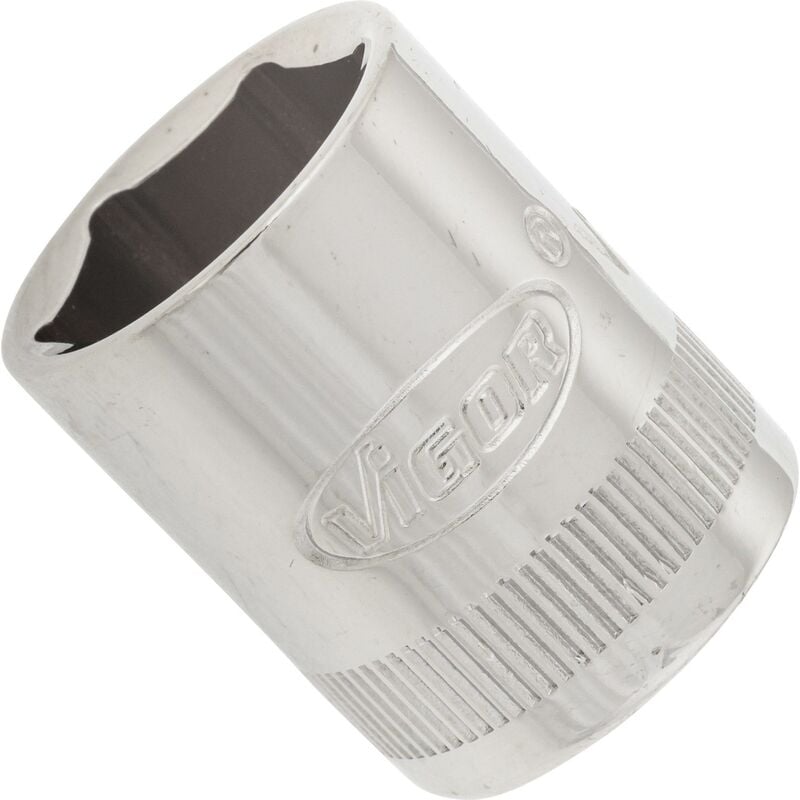 foto del prodotto 6 point socket v2269n attacco quadro, cavo, 3 8 di pollice 10 mm profilo esagonale esterno size 15 mm