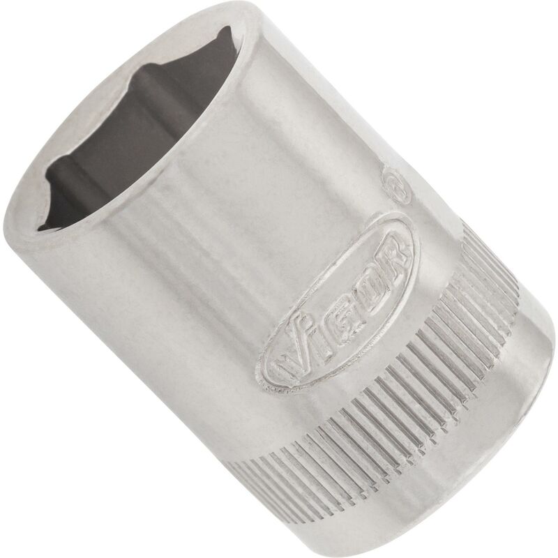 foto del prodotto 6 point socket v2271n attacco quadro, cavo, 3 8 di pollice 10 mm profilo esagonale esterno size 13 mm