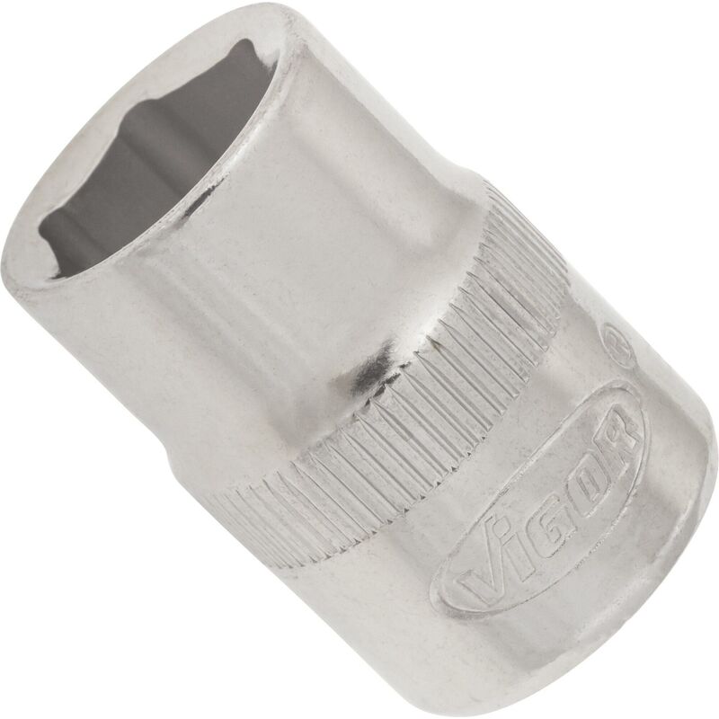 foto del prodotto 6 point socket v2273n attacco quadro, cavo, 3 8 di pollice 10 mm profilo esagonale esterno size 11 mm