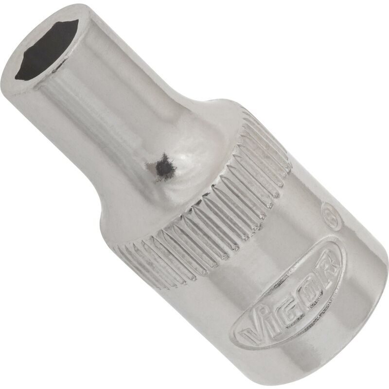 foto del prodotto 6 point socket v2415n attacco quadro, cavo, 1 4 di pollice 6,3 mm profilo esagonale esterno size 4.5 mm