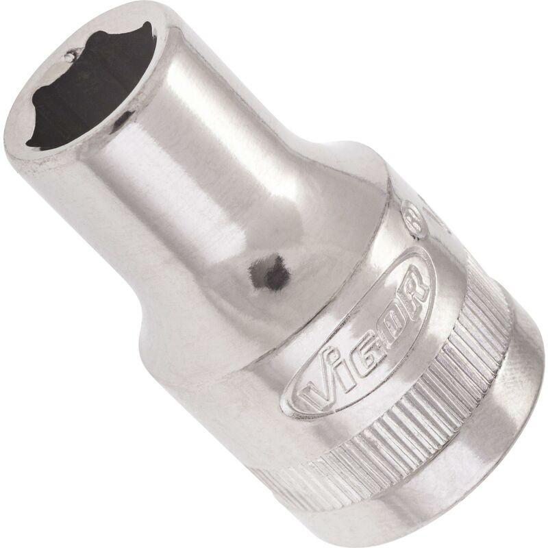 foto del prodotto 6 point socket v2465n attacco quadro, cavo, 1 2 di pollice 12,5 mm profilo esagonale esterno size 10 mm