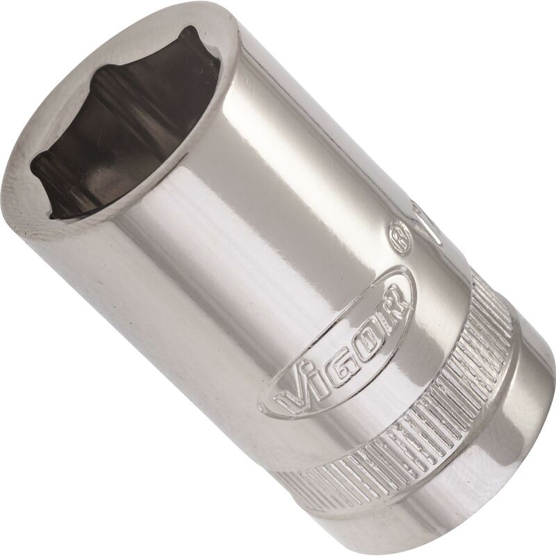 foto del prodotto 6 point socket v2561n attacco quadro, cavo, 1 2 di pollice 12,5 mm profilo esagonale esterno size 15 mm