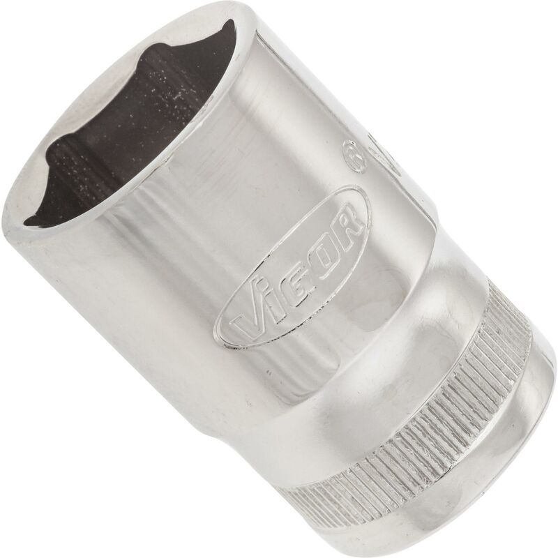 foto del prodotto 6 point socket v2565n attacco quadro, cavo, 1 2 di pollice 12,5 mm profilo esagonale esterno size 19 mm