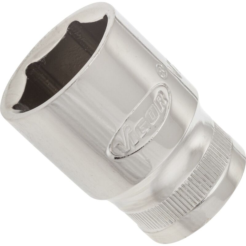 foto del prodotto 6 point socket v2566n attacco quadro, cavo, 1 2 di pollice 12,5 mm profilo esagonale esterno size 20 mm