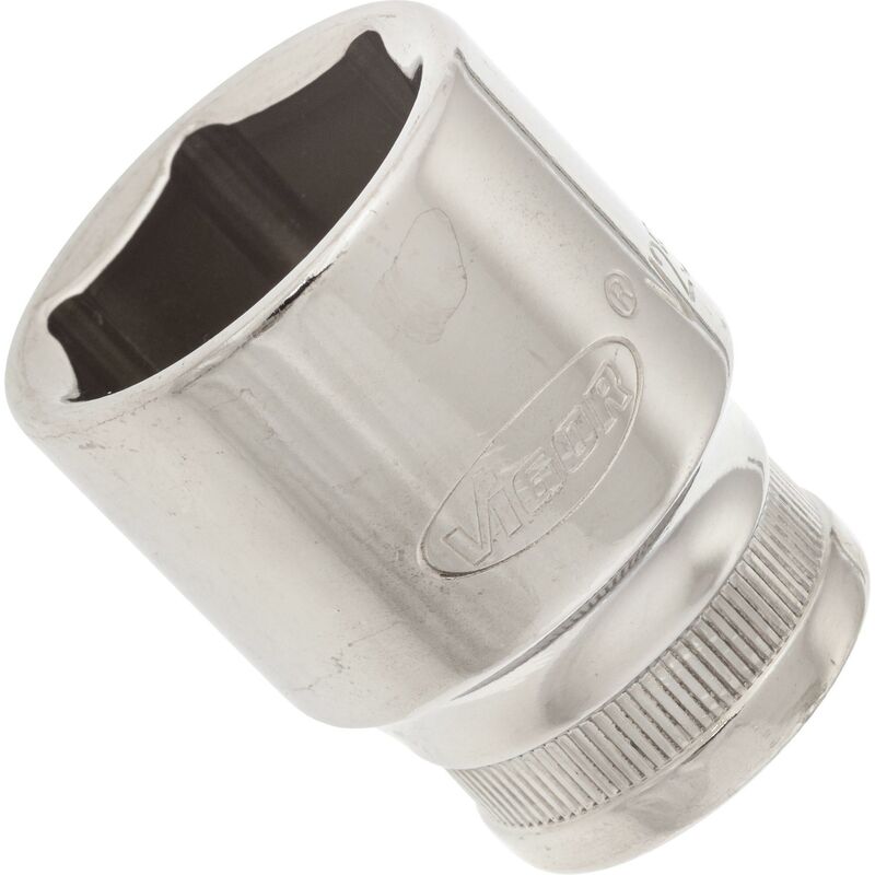foto del prodotto 6 point socket v2569n attacco quadro, cavo, 1 2 di pollice 12,5 mm profilo esagonale esterno size 23 mm