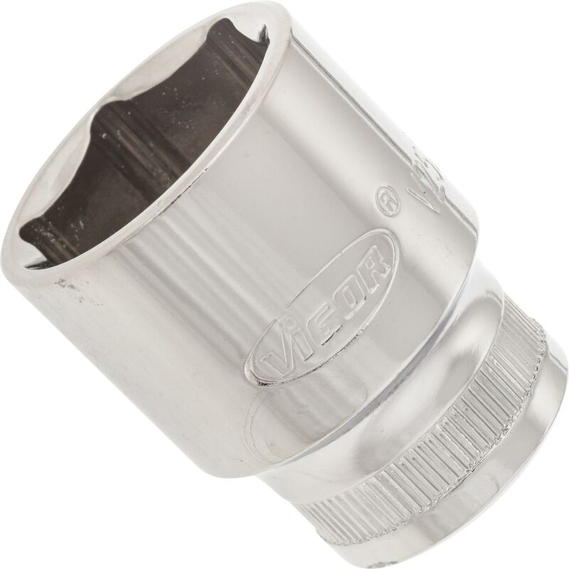 foto del prodotto 6 point socket v2570n attacco quadro, cavo, 1 2 di pollice 12,5 mm profilo esagonale esterno size 24 mm
