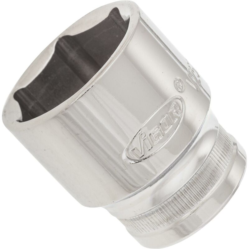 foto del prodotto 6 point socket v2571n attacco quadro, cavo, 1 2 di pollice 12,5 mm profilo esagonale esterno size 27 mm