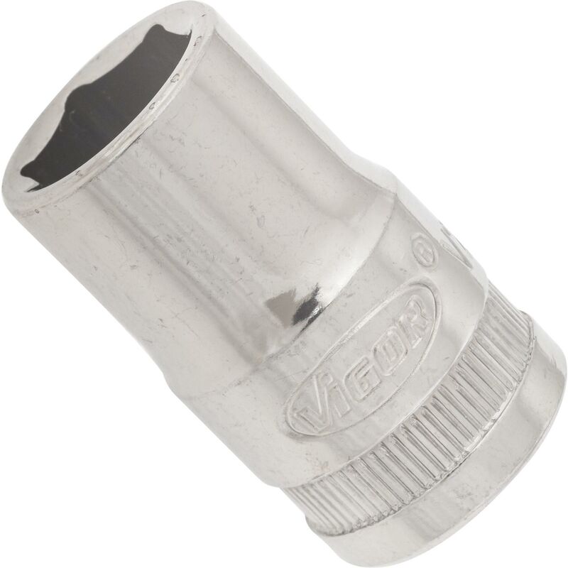 foto del prodotto 6 point socket v2600n attacco quadro, cavo, 1 2 di pollice 12,5 mm profilo esagonale esterno size 14 mm
