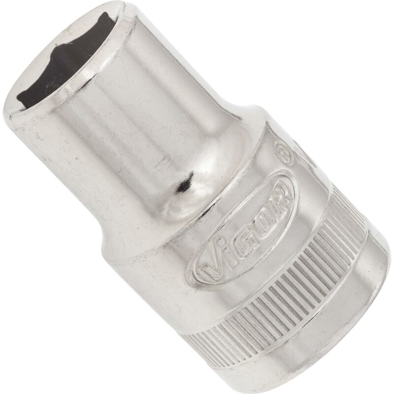 foto del prodotto 6 point socket v2603n attacco quadro, cavo, 1 2 di pollice 12,5 mm profilo esagonale esterno size 12 mm
