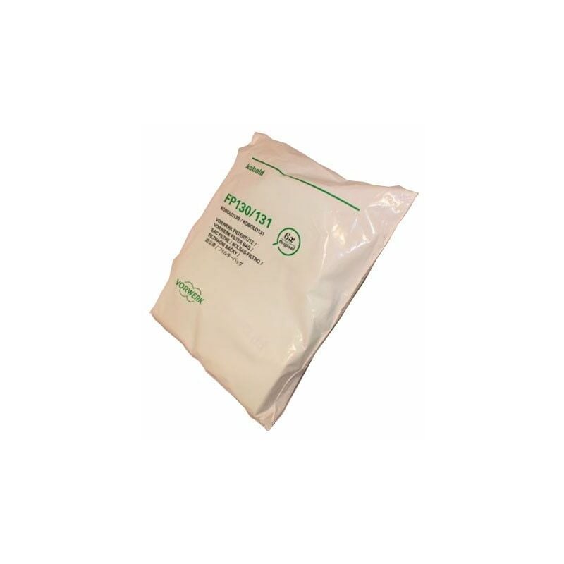 foto del prodotto 6 sacchetti microfibra originali aspirapolvere vorwerk 4371212