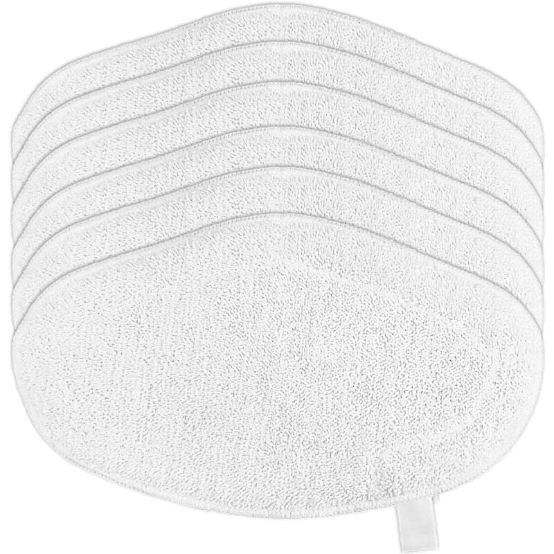 foto del prodotto 6 salviette per polti vaporetto sv440, ricambio lavabile per sv440, sv450, smart 100 t
