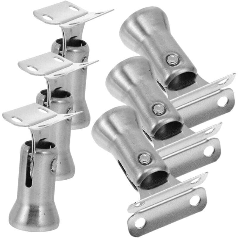 foto del prodotto 6 staffe per corrimano per scale, staffe a parete per corrimano per scale, staffe a parete per corrimano per scale