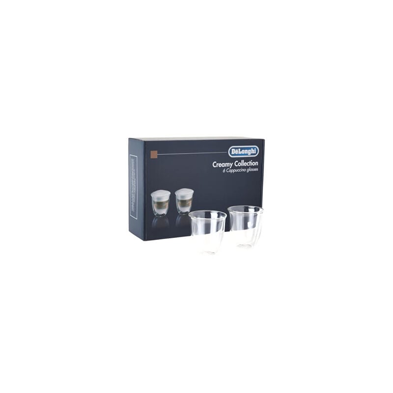 foto del prodotto 6 tazze set in cappuccino per la caffettiera delonghi 551328441