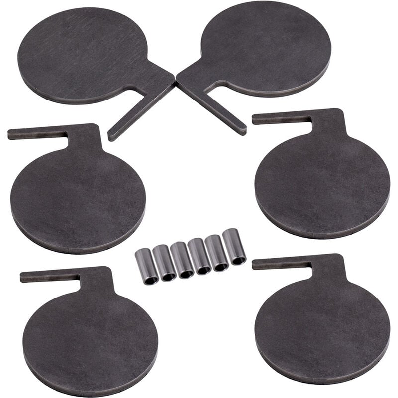 foto del prodotto 6 x 3 8 shooting targets ziel stahlziel q235 stahl6 x 3 8 shooting targets ziel stahlziel q235 stahl