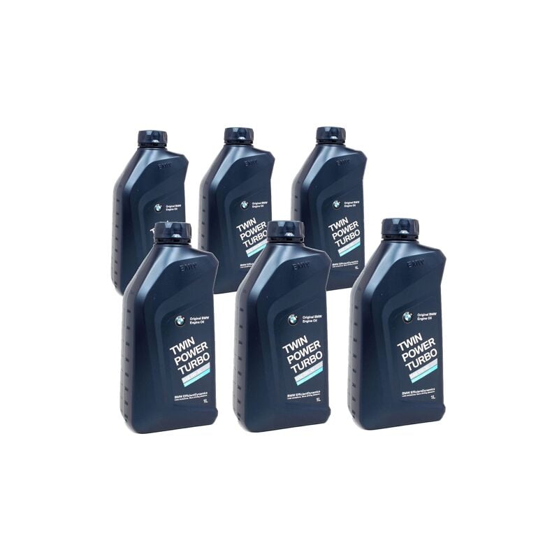 foto del prodotto 6 x bmw 5w30 twinpower turbo longlife 04 olio motore 1 lt