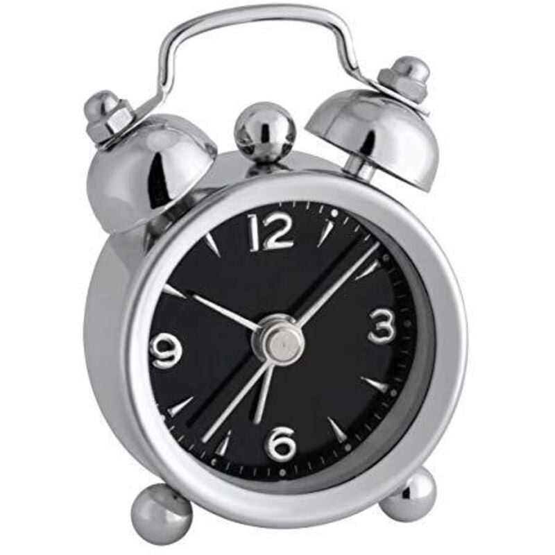 foto del prodotto 60.1000.01 quarzo sveglia cromo tempi di allarme 1 - tfa dostmann