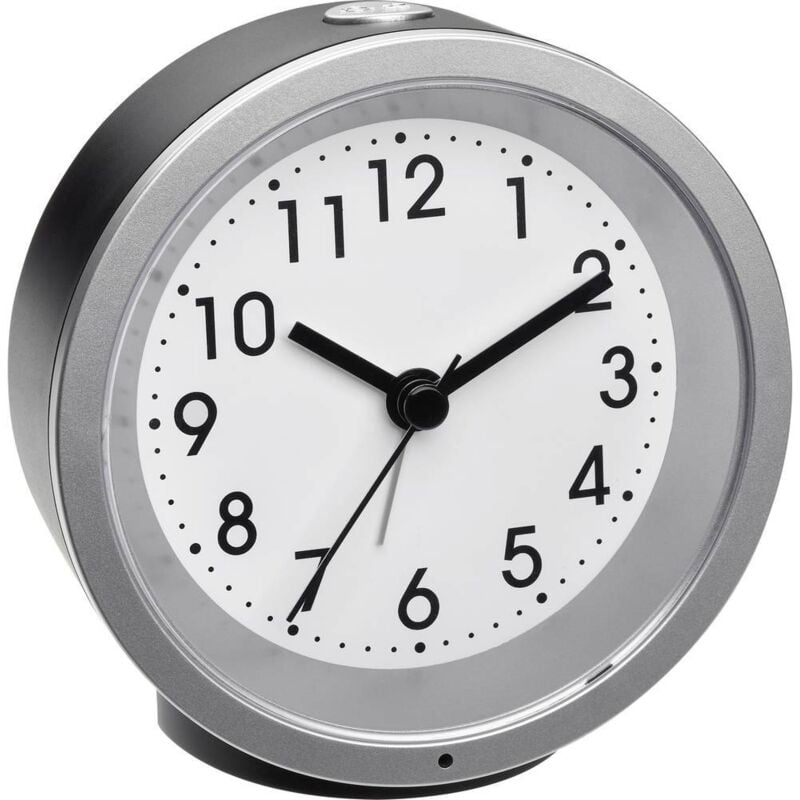 foto del prodotto 60.1034.01 quarzo sveglia nero tempi di allarme 1 - tfa dostmann