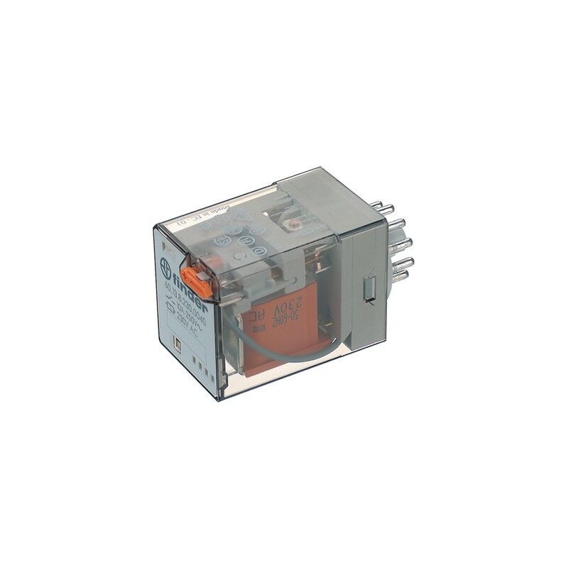 foto del prodotto 60.12.9.048.0040 rel industriale 60 2co dc 48v 10a spinotti per circuiti stampati finder