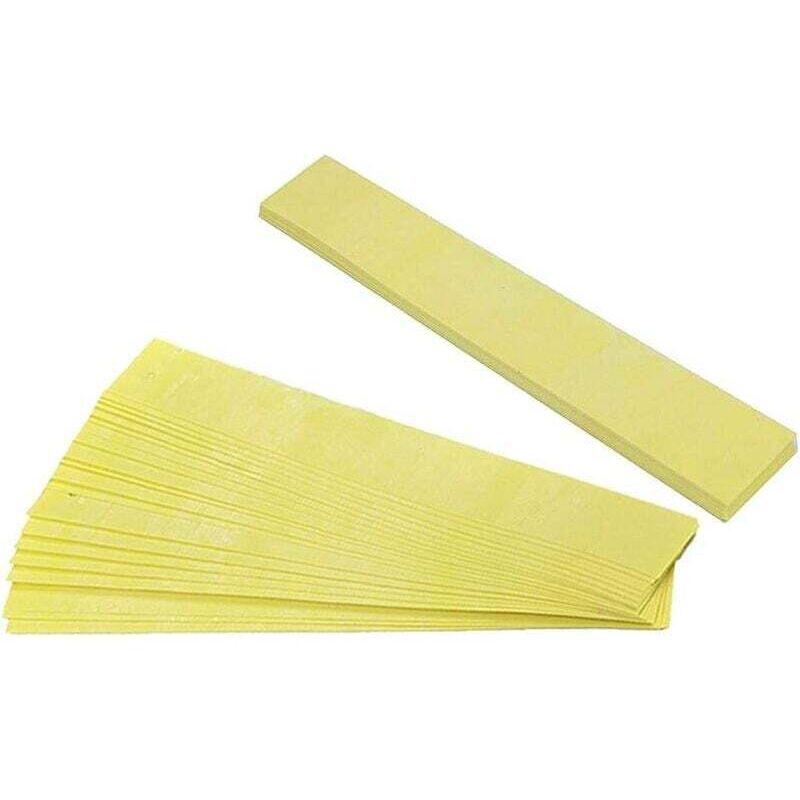 foto del prodotto 60 pezzi pro beekeeping fluvalinate bee mite varroa tool strips forniture