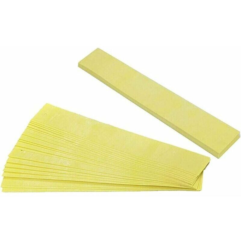 foto del prodotto 60 pz. pro apicoltura fluvalinate bee acaro varroa strisce per attrezzi forniture
