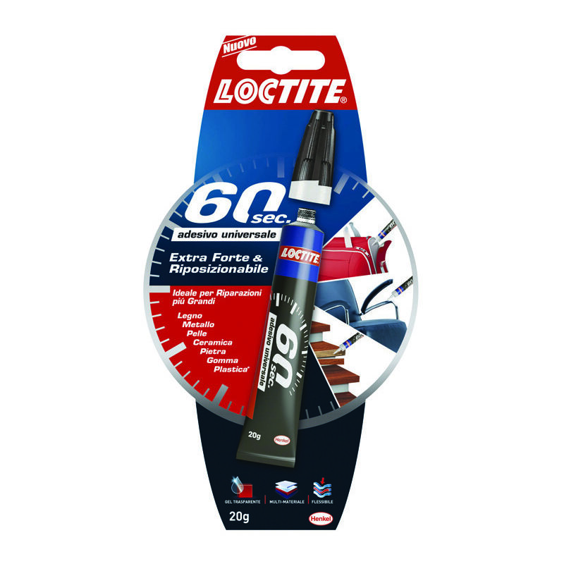 foto del prodotto 60 secondi gr.20 loctite