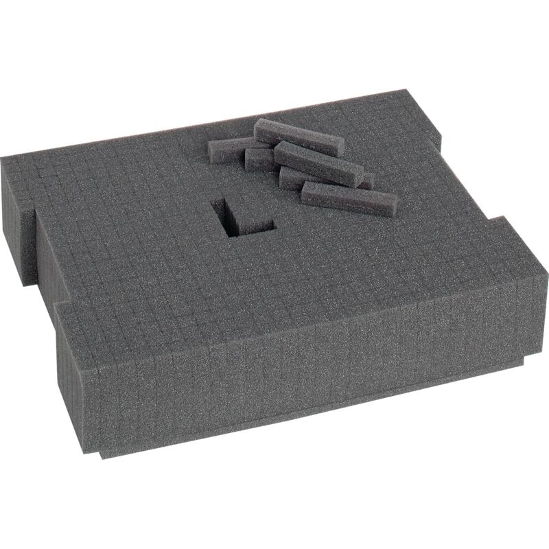 foto del prodotto 600.000.3673 l boxx lb 136 inserto in schiuma l x l x a 405 x 315 x 85 mm sortimo