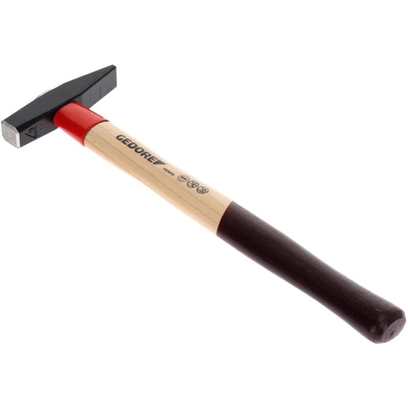 foto del prodotto 600 h 100 martello da fabbro rotband plus con manico in legno di hickory 100 g