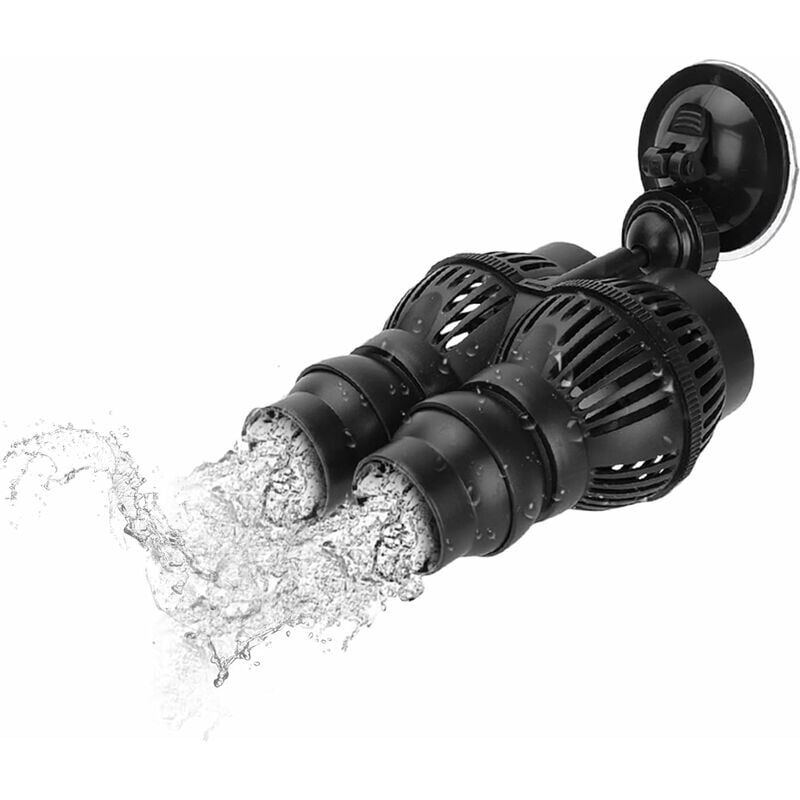 foto del prodotto 6000l h acquario wave maker fish tank wave maker pompa per acqua dolce pompa sommergibile per la circolazione dell acqua