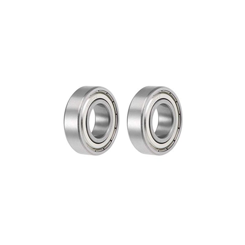 foto del prodotto 6004zz cuscinetti a sfere a gola profonda z2 20 mm x 42 mm x 12 mm acciaio al carbonio a doppia schermatura 2 pezzi