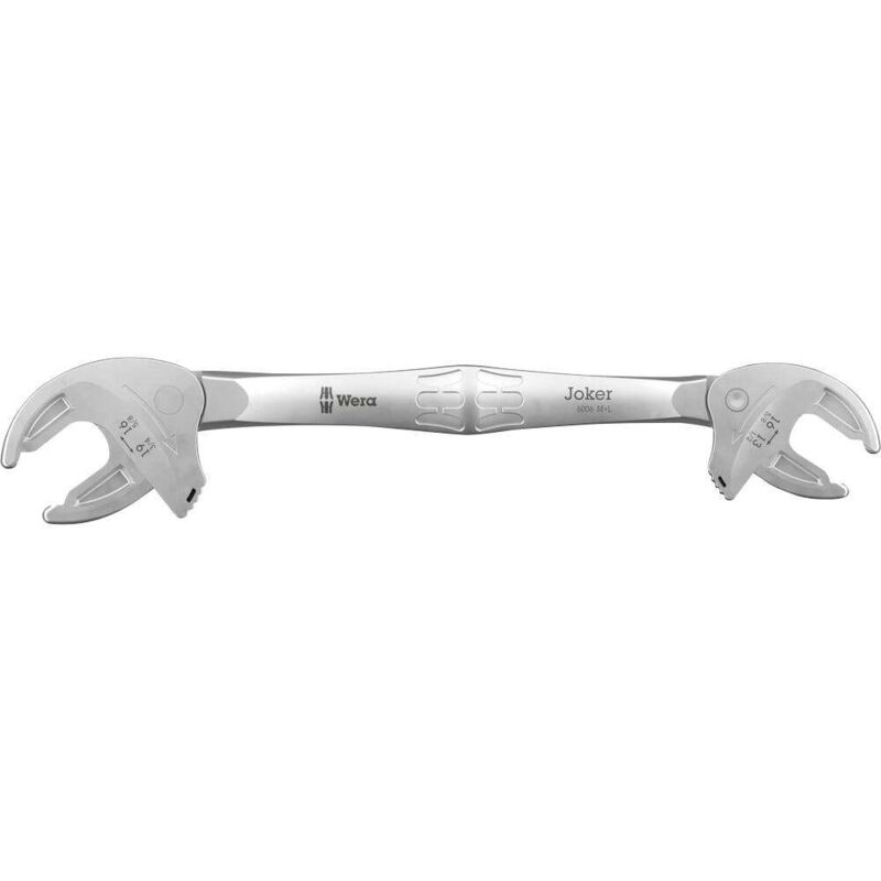 foto del prodotto 6006 joker m l wrench de doppia punta autoregolante, 13 16 x 1 2 5 8 x 16 19 x 5 8 3 4 x 239,4 mm wera