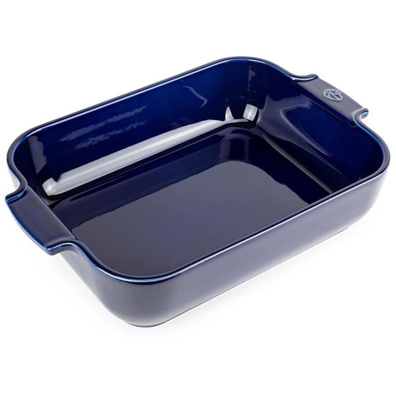 foto del prodotto 60077 appolia pirofila rettangolare 32cm, ceramica, blu peugeot psp