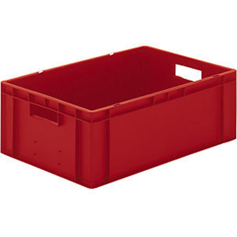 foto del prodotto 600x400x210 mm casse spedizione colore rosso