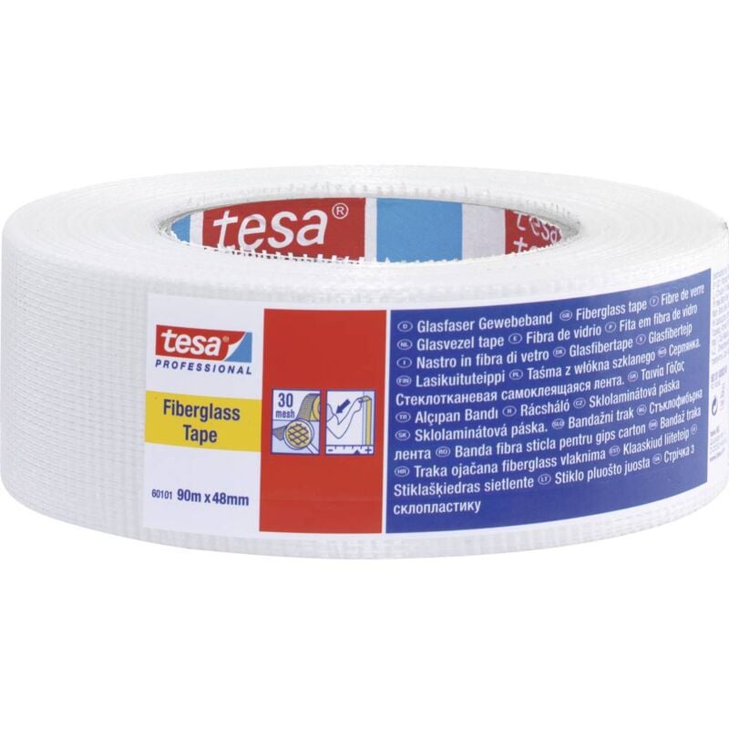 foto del prodotto 60101 00002 00 nastro in tessuto professional bianco l x l 90 m x 48 mm 1 pz. tesa