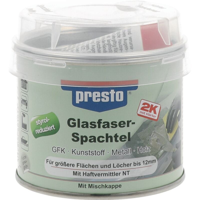 foto del prodotto 601013 sigillante a base di fibre di vetro 250 g per 6 presto