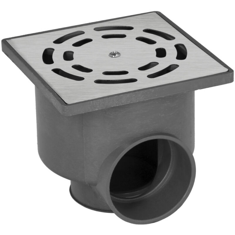 foto del prodotto 6011 pozzetto verticale e orizzontale, grigio abrisa