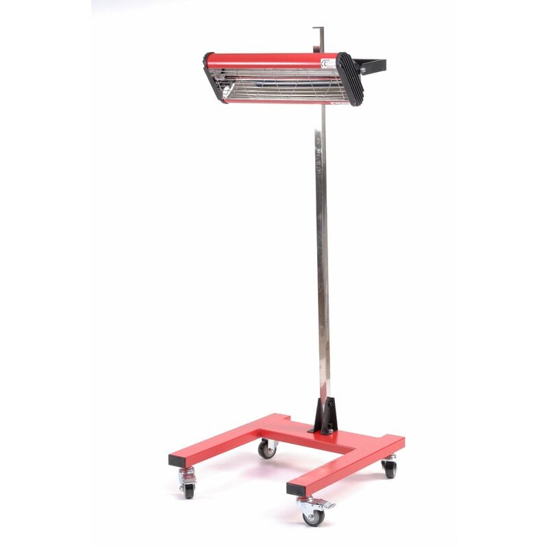 foto del prodotto 602023 lampada ad infrarossi per asciugatura corpo 1100w essiccatore di vernice infrarossi 1100w varan motors