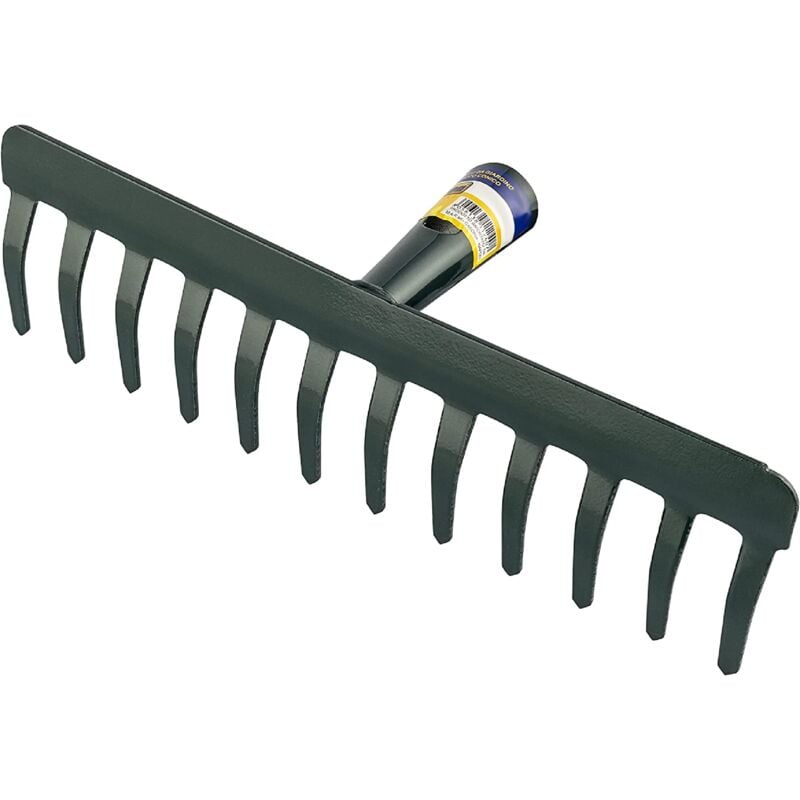 foto del prodotto 6020s12 rastrello da giardino a 12 denti kippen
