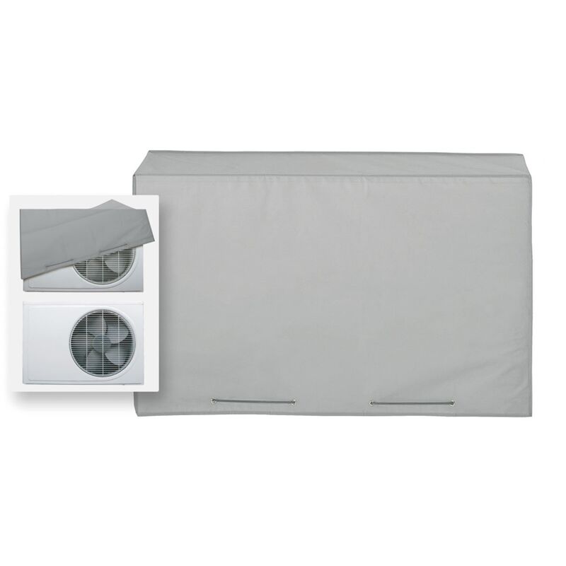 foto del prodotto 6061.50 copertura per climatizzatore, 90 x 55 x 30 cm, doppio cordoncino, peva, multicolore, 6.49 cm rayen