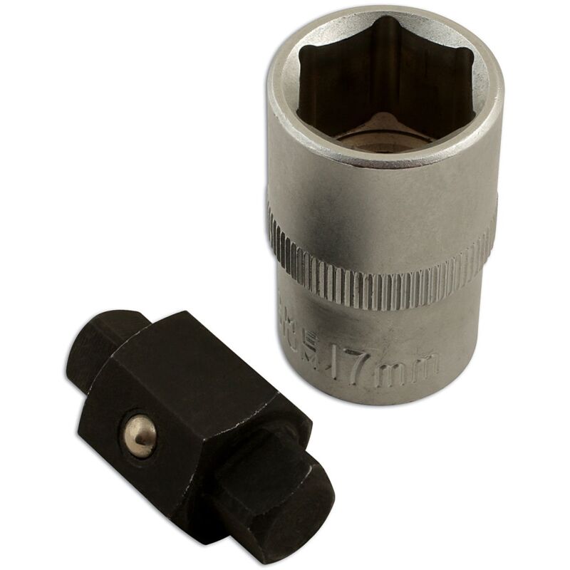foto del prodotto 6065 chiave per tappo di drenaggio 8 10 mm quadrata laser