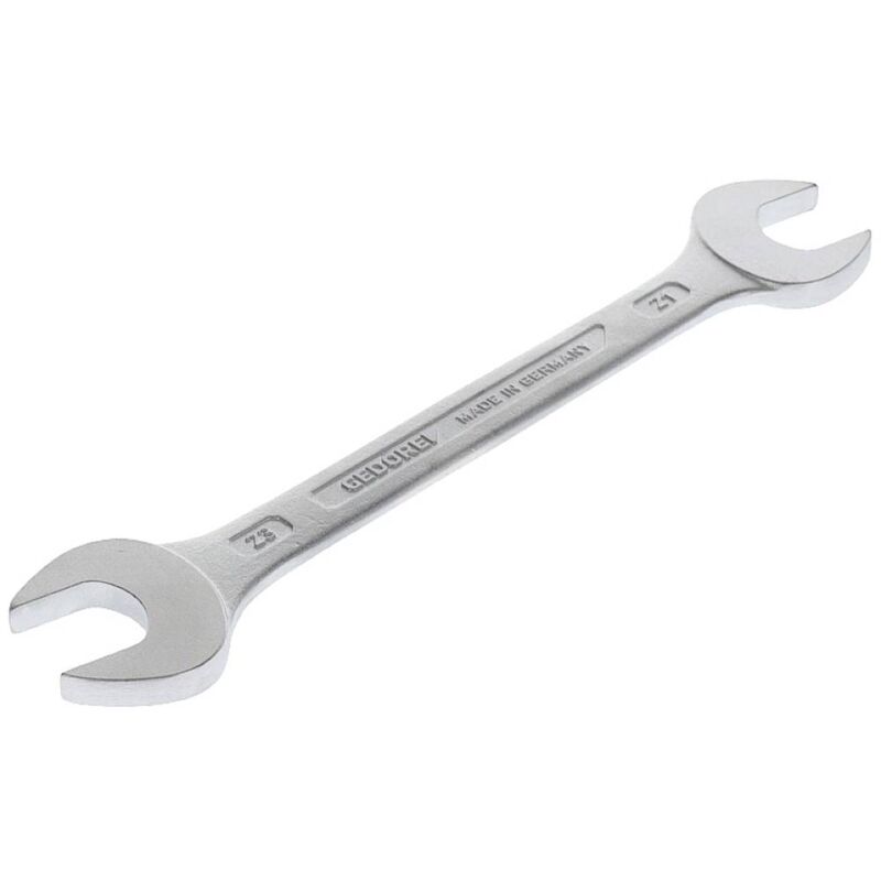 foto del prodotto 6067070 6 21x23 chiave a forchetta doppia misura metrica 21 23 mm gedore
