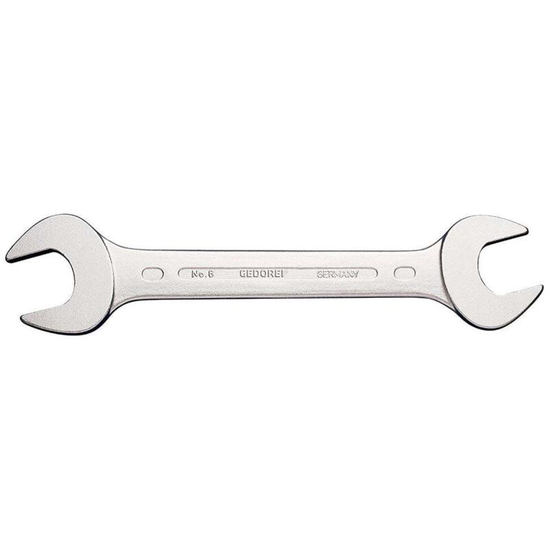 foto del prodotto 6067820 6 27x29 chiave a forchetta doppia misura metrica 27 29 mm gedore
