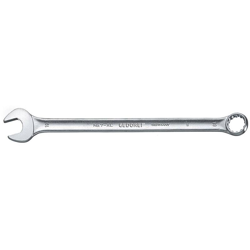 foto del prodotto 6080090 7 xl 8 chiave combinata misura metrica 8 mm gedore