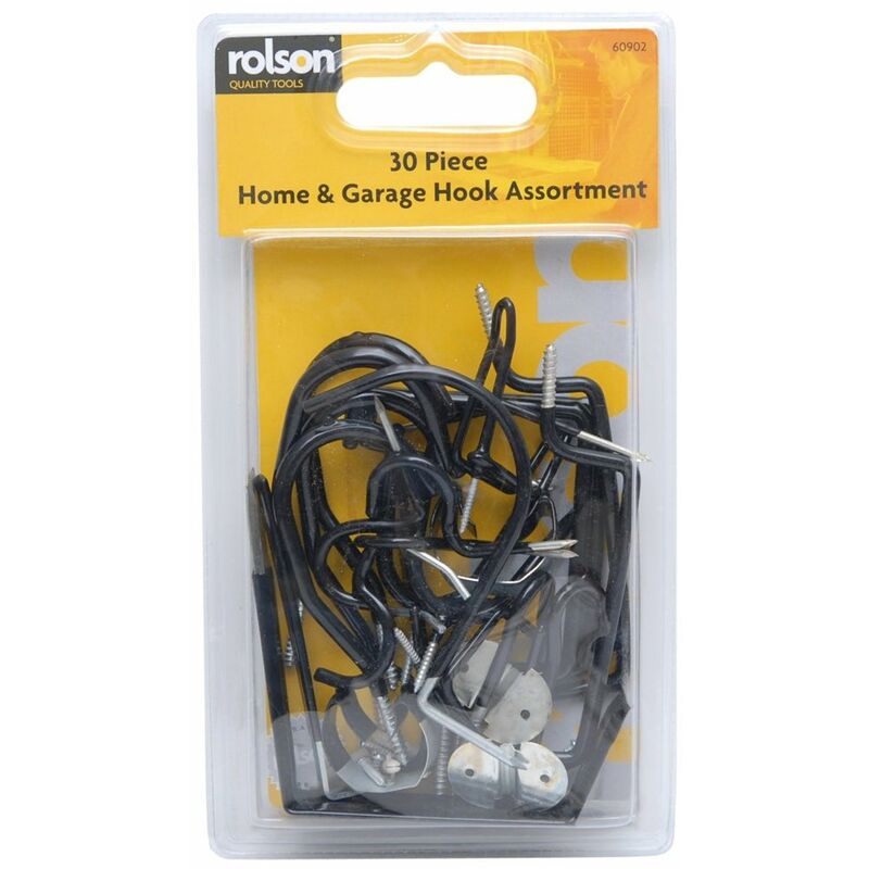 foto del prodotto 60902 set 30 ganci rolson