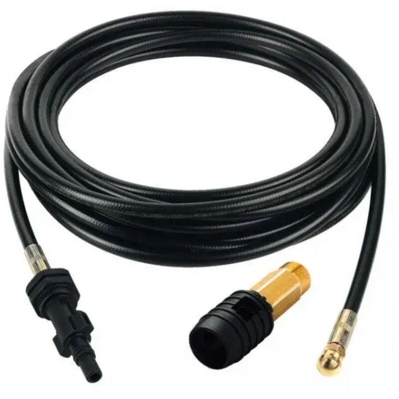foto del prodotto 609041167 tubo di pulizia 16 metri per idropulitrici hw140 e hw151 makita