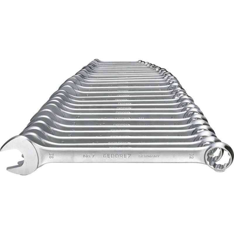 foto del prodotto 6093740 kit chiavi combinate 26 parti misura metrica 6 32 mm gedore