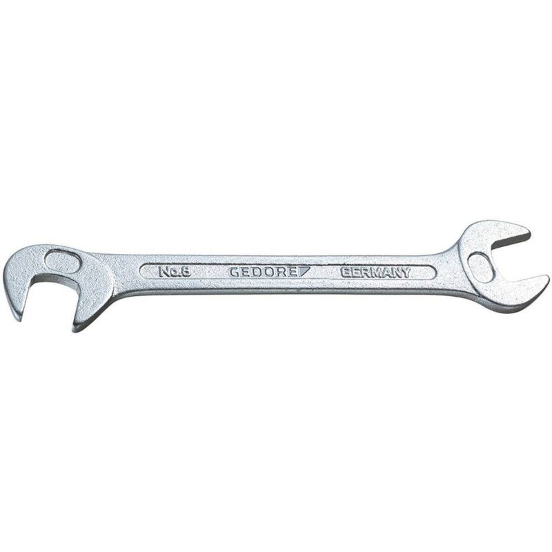 foto del prodotto 6094470 8 7 chiave a forchetta doppia misura metrica 7 mm gedore