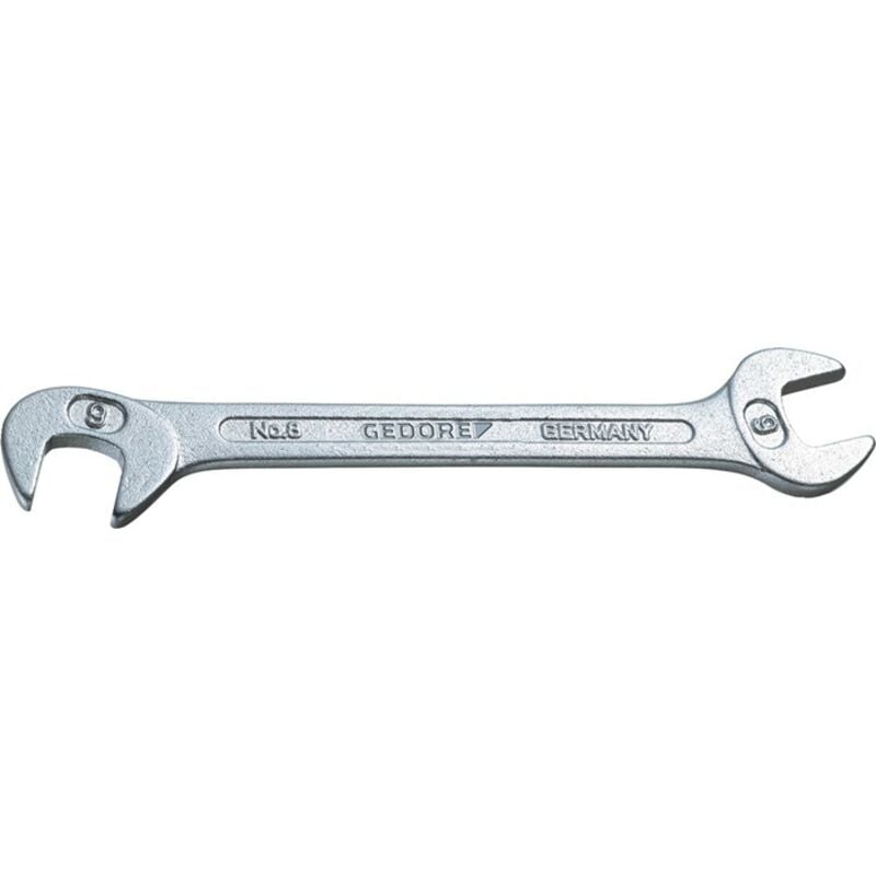 foto del prodotto 6094550 8 8 chiave a forchetta doppia misura metrica 8 mm gedore